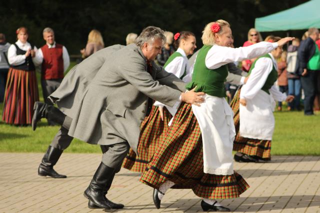 Rudens saulgrieži Jūrkalnē